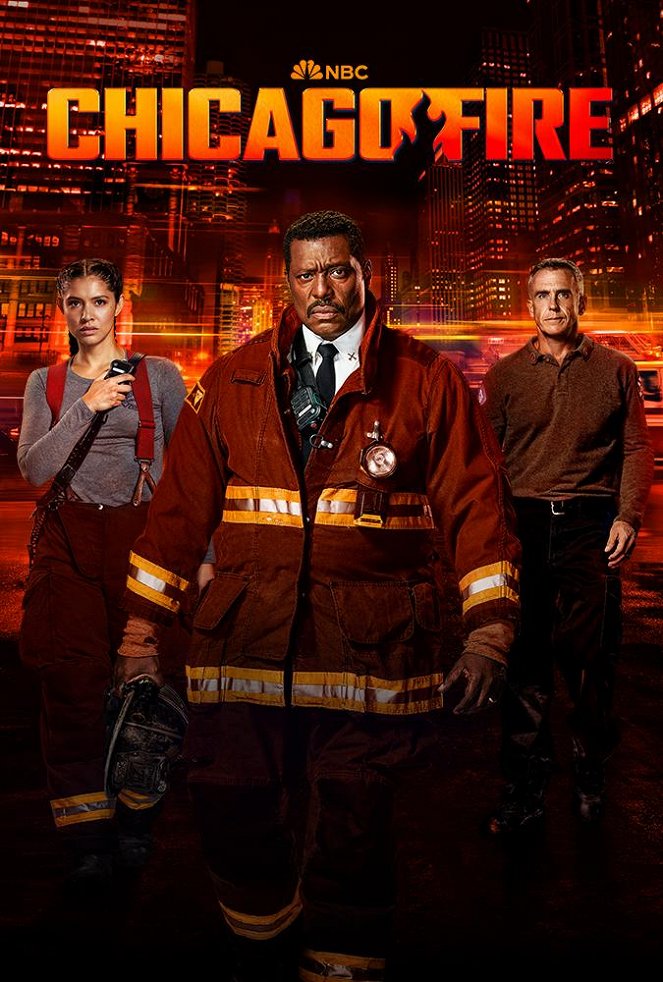 Chicago Fire - Chicago Fire - Season 12 - Plagáty