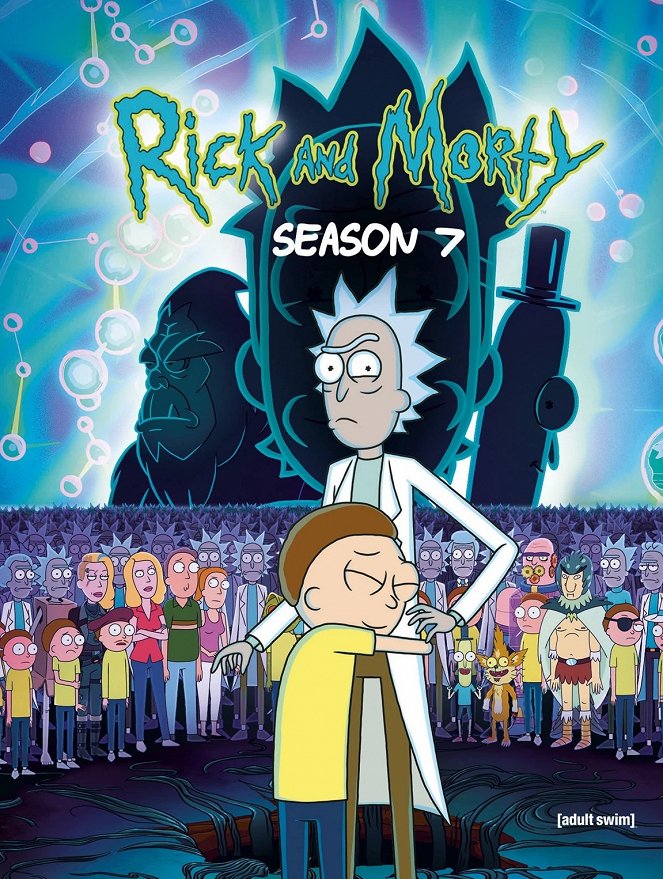 Rick and Morty - Season 7 - Posters
