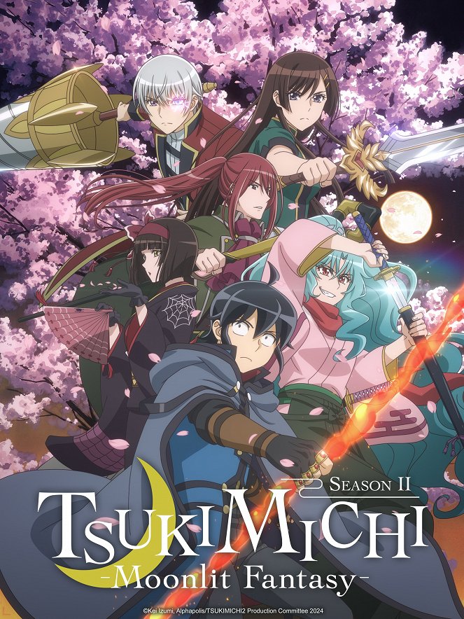Tsukimichi -Moonlit Fantasy- - Tsukimichi -Moonlit Fantasy- - Season 2 - Posters