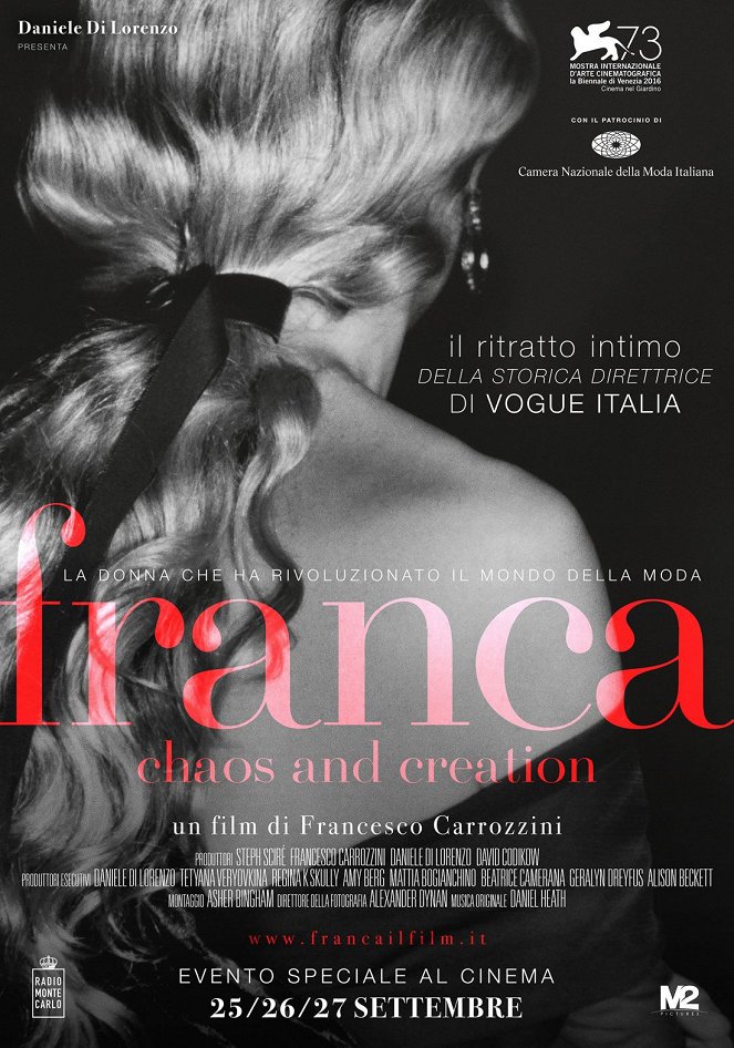 Franca: Chaos and Creation - Plakate
