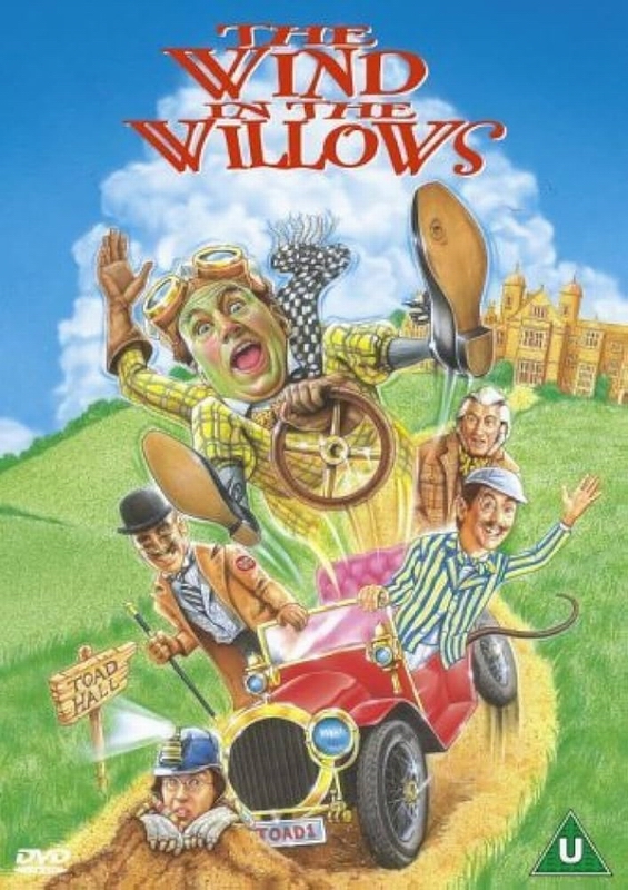 The Wind in the Willows - Julisteet
