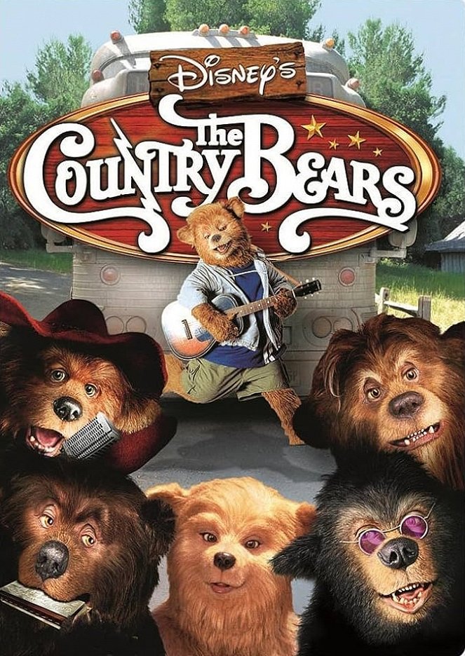 Country Bears - Plagáty