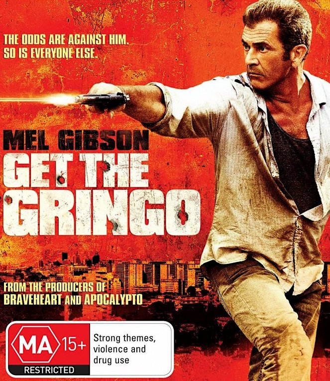 Get the Gringo - Posters