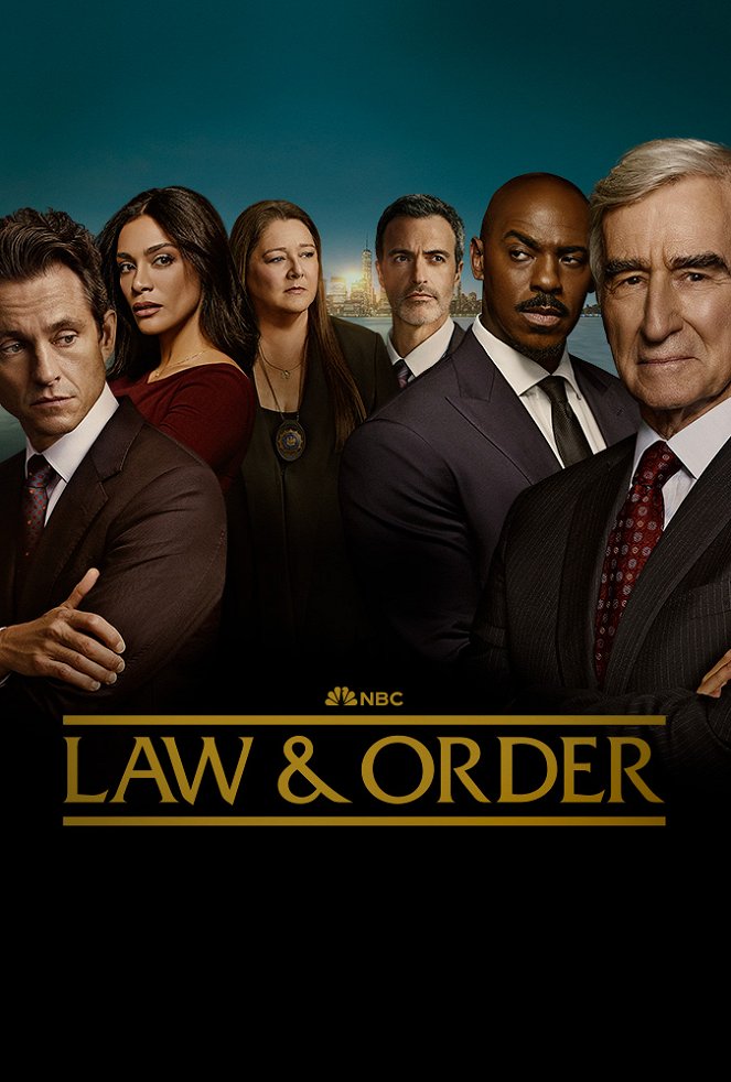 Ley y orden - La ley y el orden - Season 23 - Carteles