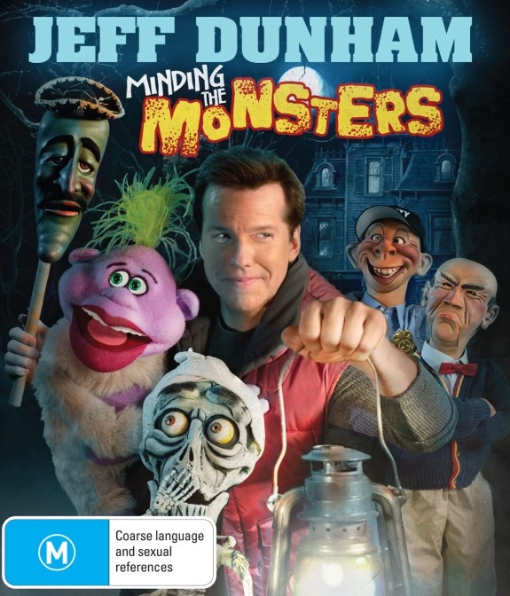 Jeff Dunham: Minding the Monsters - Posters