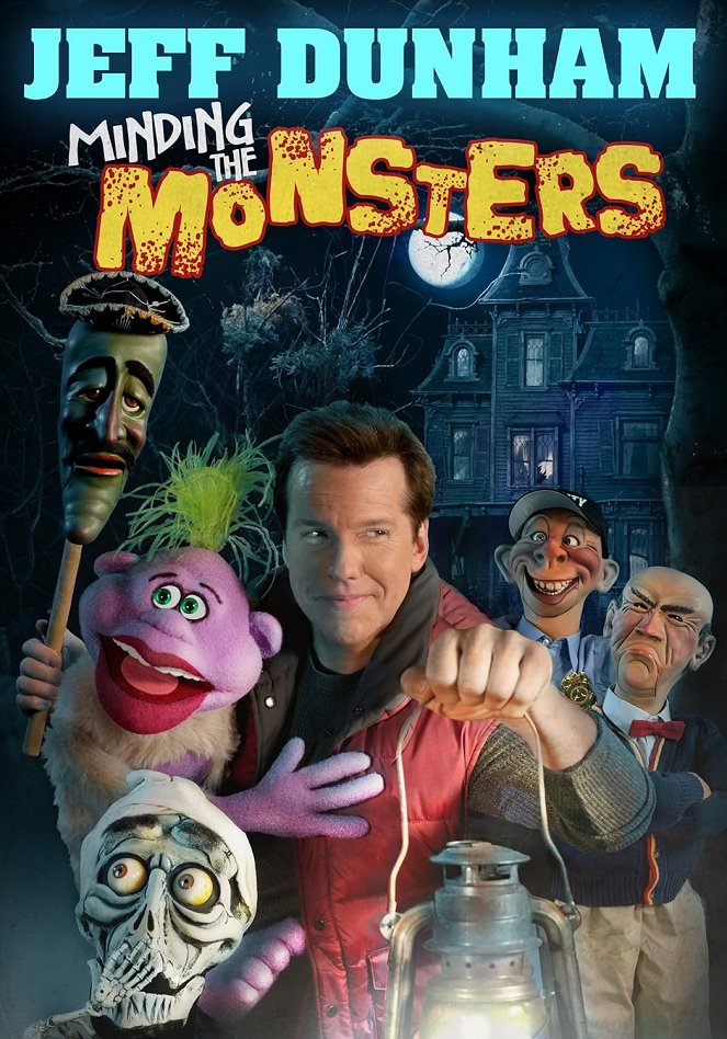 Jeff Dunham: Minding the Monsters - Plakáty