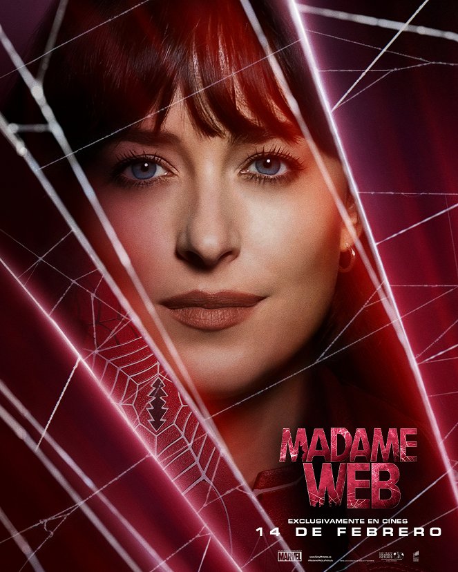 Madame Web - Carteles