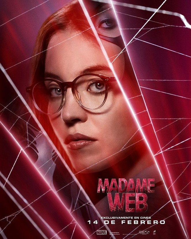 Madame Web - Carteles