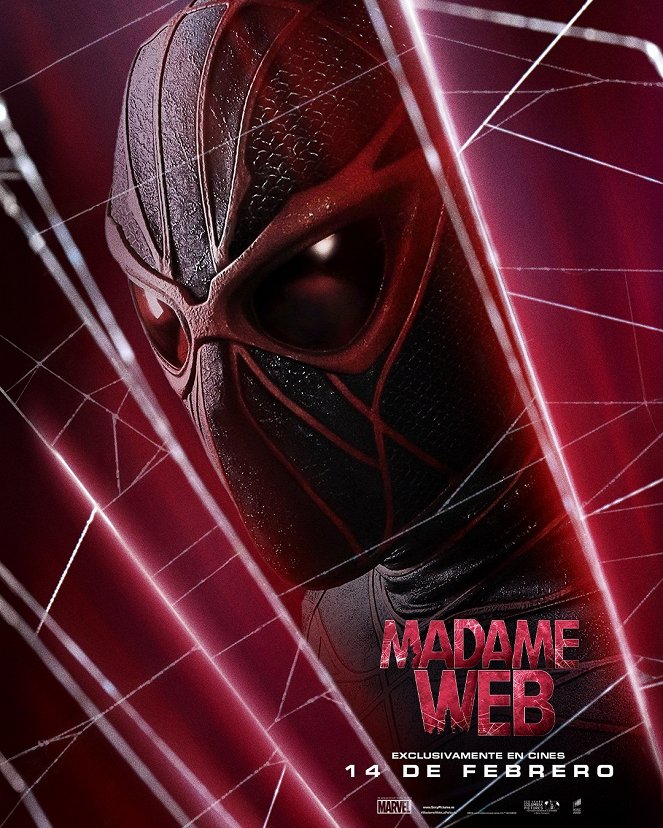 Madame Web - Carteles