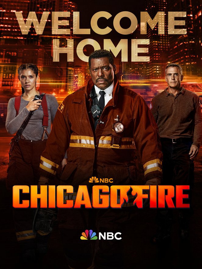 Chicago Fire - Chicago Fire - Season 12 - Plakate
