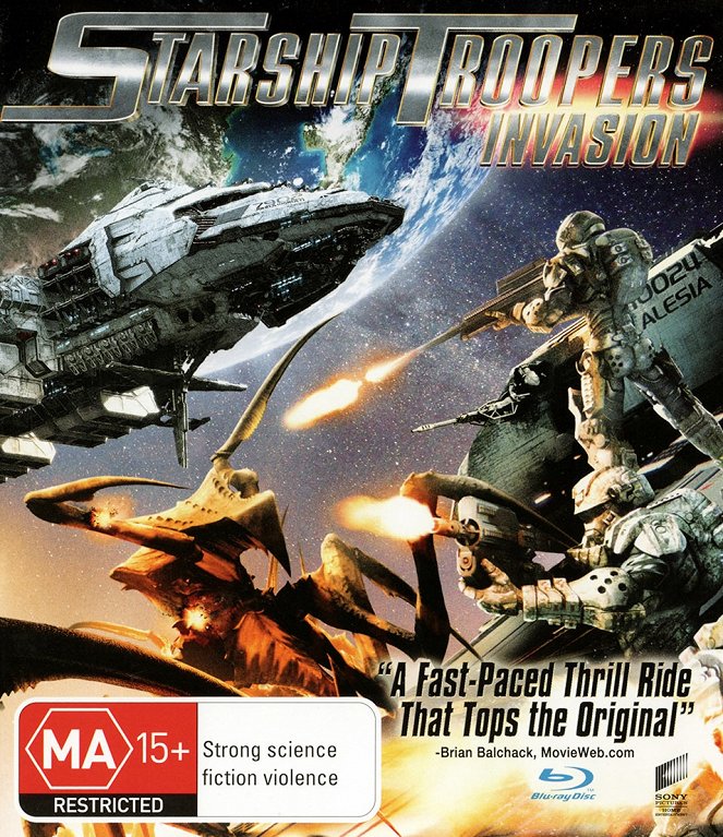 Starship Troopers: Invasion - Posters