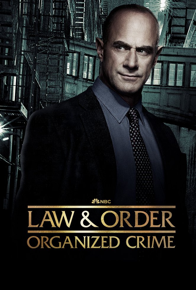 Law & Order: Organized Crime - Law & Order: Organized Crime - Season 4 - Cartazes