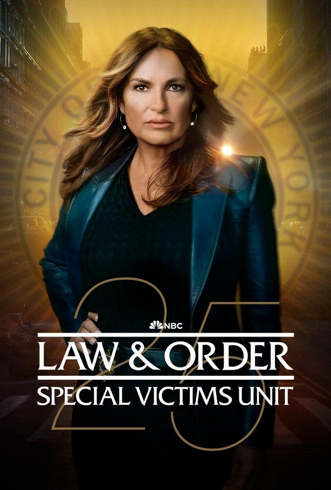 Law & Order: Special Victims Unit - Law & Order: Special Victims Unit - Season 25 - Plakate