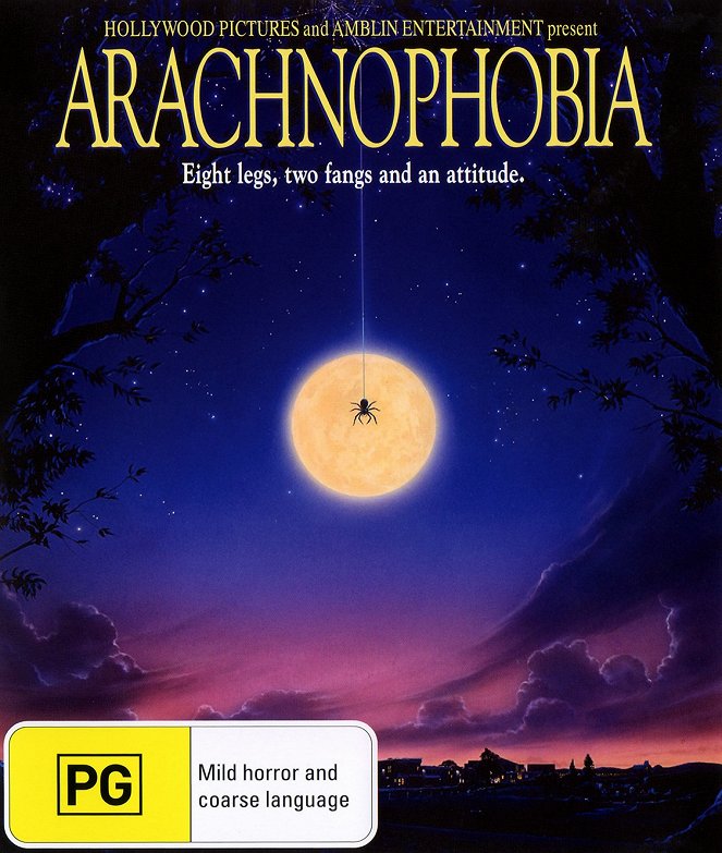 Arachnophobia - Posters