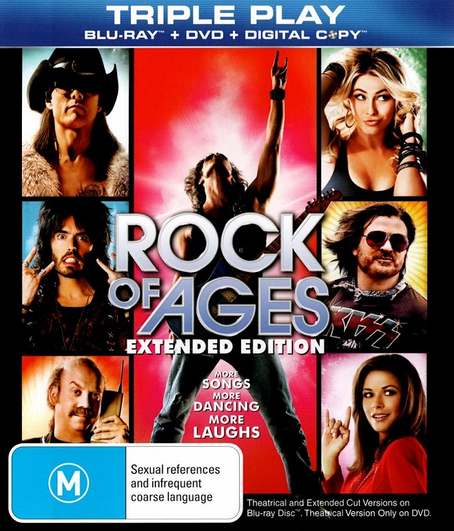 Rock of Ages - Posters