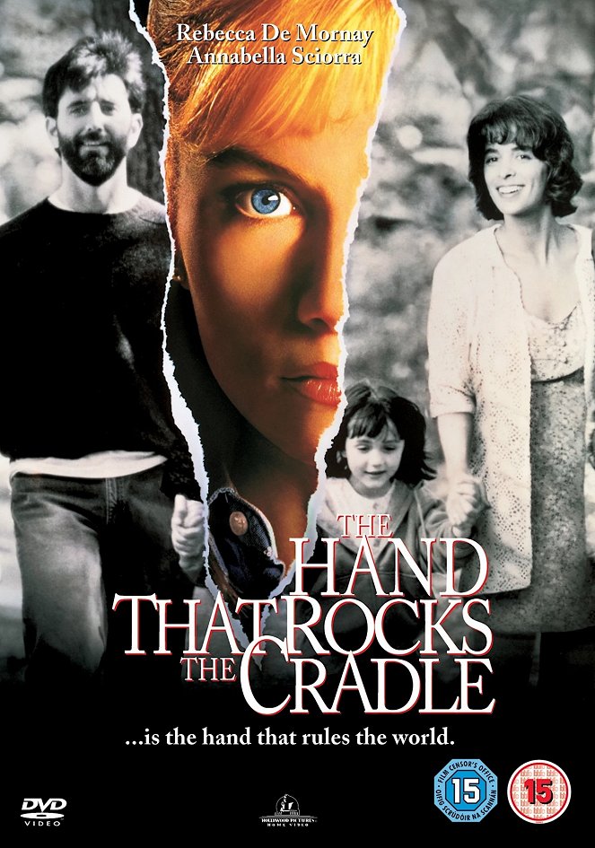The Hand That Rocks the Cradle - Posters