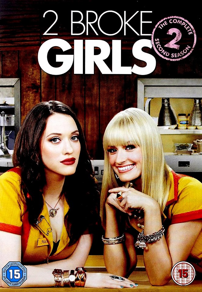 2 Broke Girls - 2 Broke Girls - Season 2 - Posters