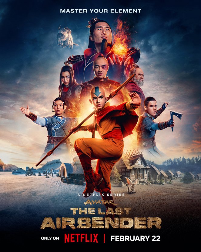 Avatar: La leyenda de Aang - Avatar: La leyenda de Aang - Season 1 - Carteles