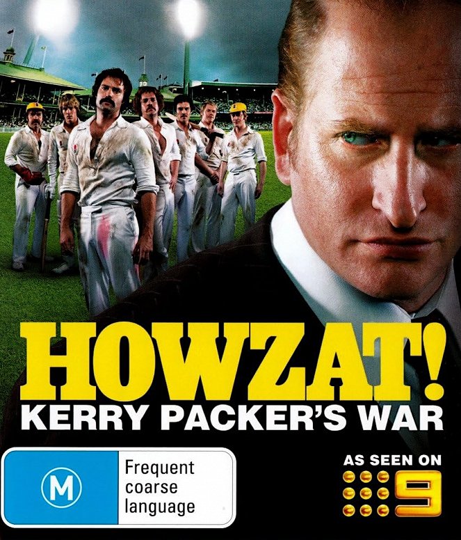 Howzat! Kerry Packer's War - Plakate