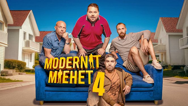 Modernit miehet - Modernit miehet - Season 4 - Plakaty