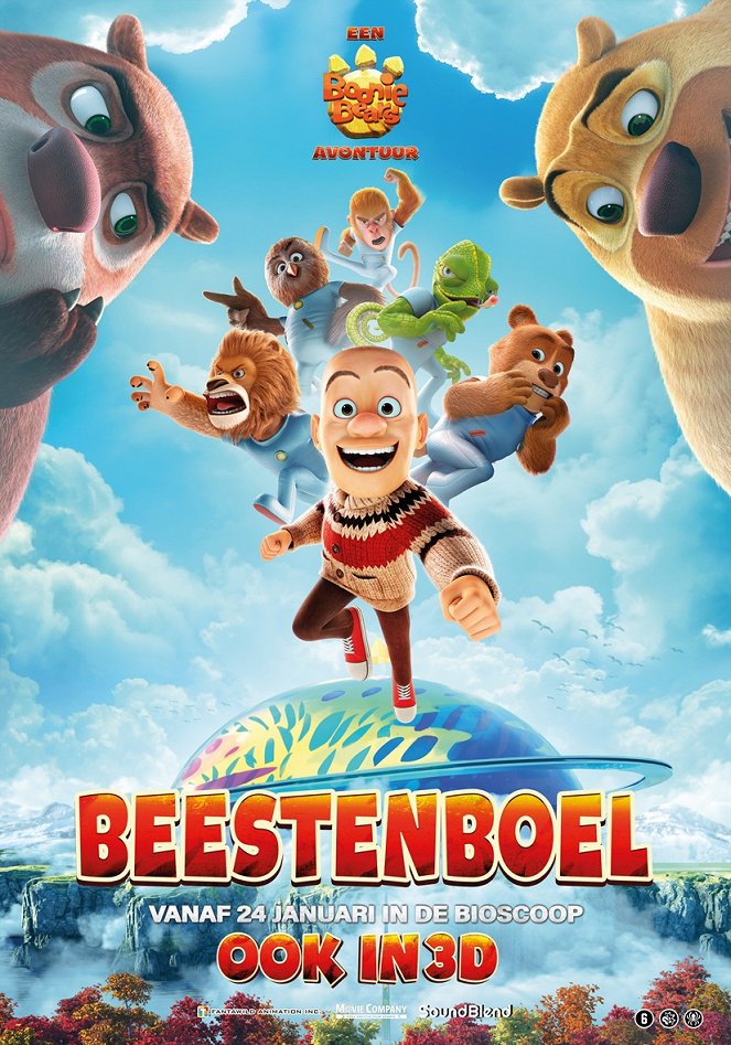 Beestenboel - Posters