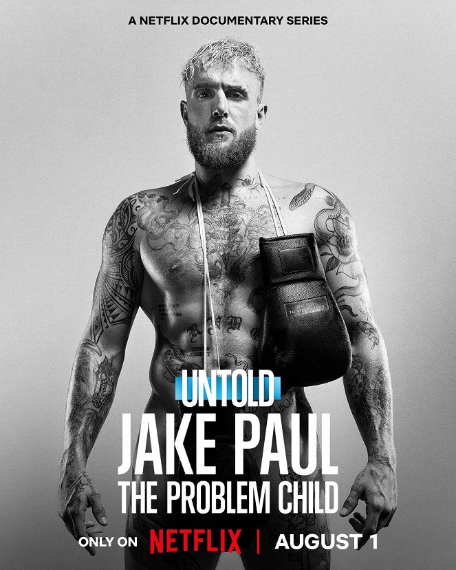 Untold: Jake Paul the Problem Child - Cartazes