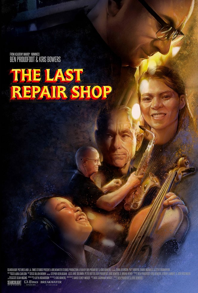 The Last Repair Shop - Plakate
