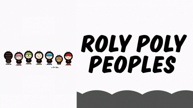 Roly Poly Peoples - Plakate