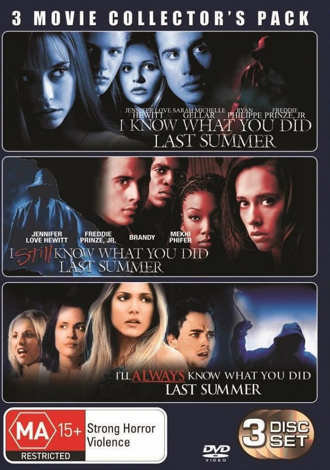 I'll Always Know What You Did Last Summer - Posters