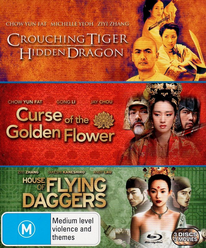 Curse of the Golden Flower - Posters