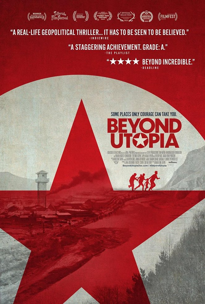 Beyond Utopia - Cartazes