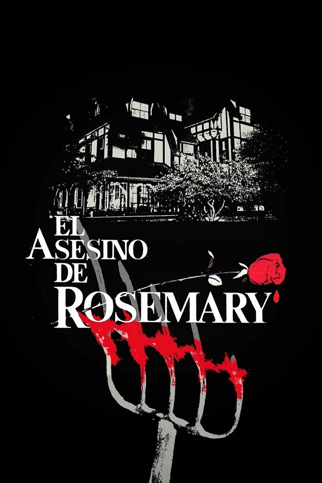 El asesino de Rosemary - Carteles