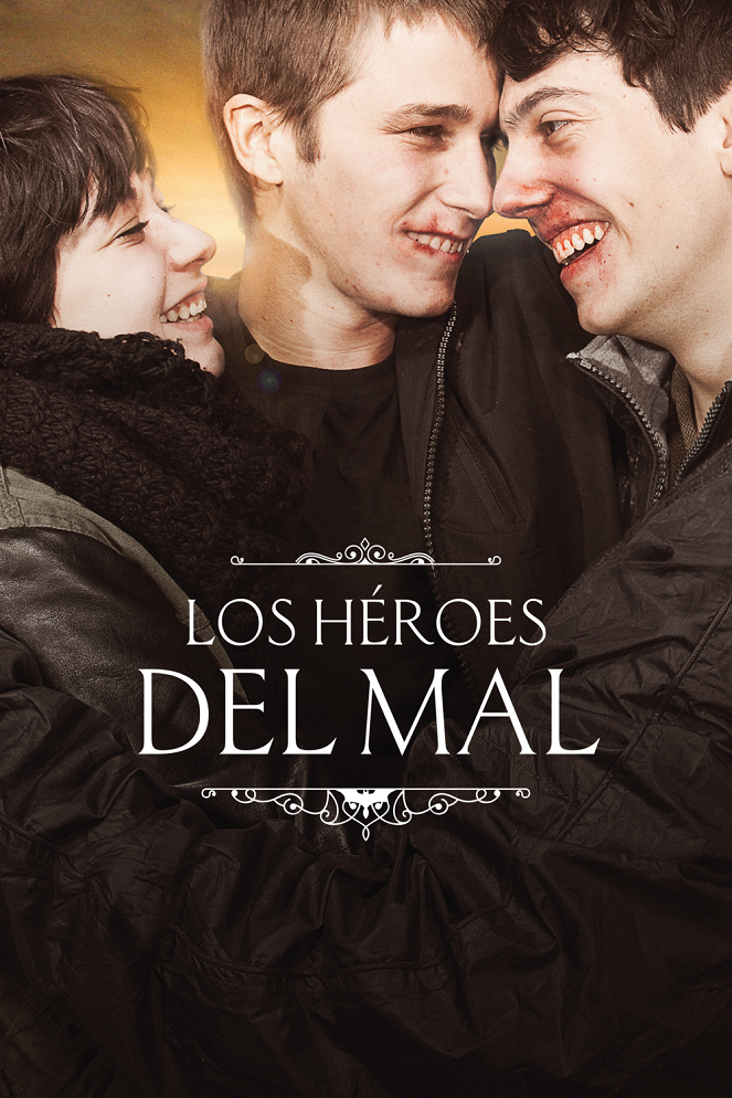 Los héroes del mal - Plakate