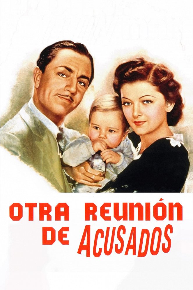 Otra reunión de acusados - Carteles