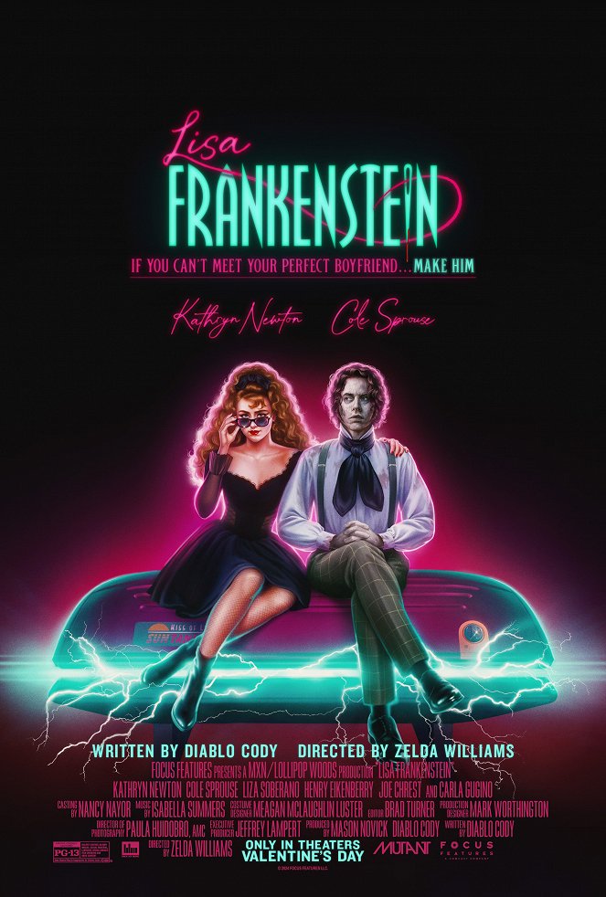 Lisa Frankenstein - Affiches