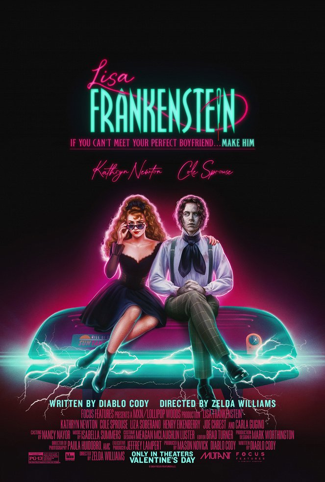 Lisa Frankenstein - Posters