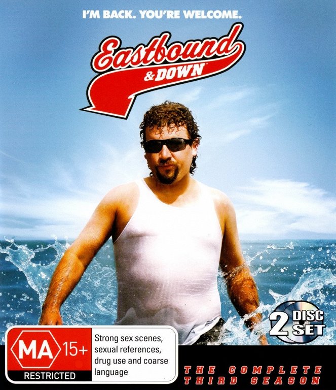 Eastbound & Down - Eastbound & Down - Season 3 - Posters