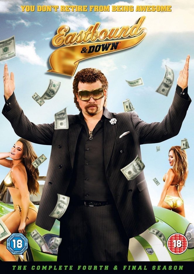 Eastbound & Down - Eastbound & Down - Season 4 - Posters