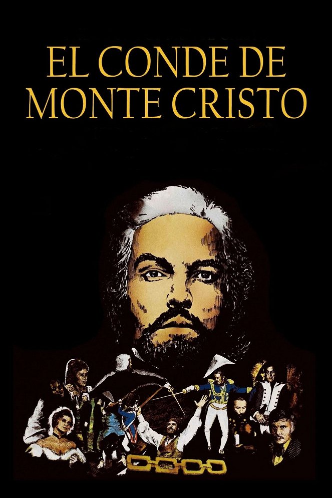 El conde de Monte Cristo - Carteles