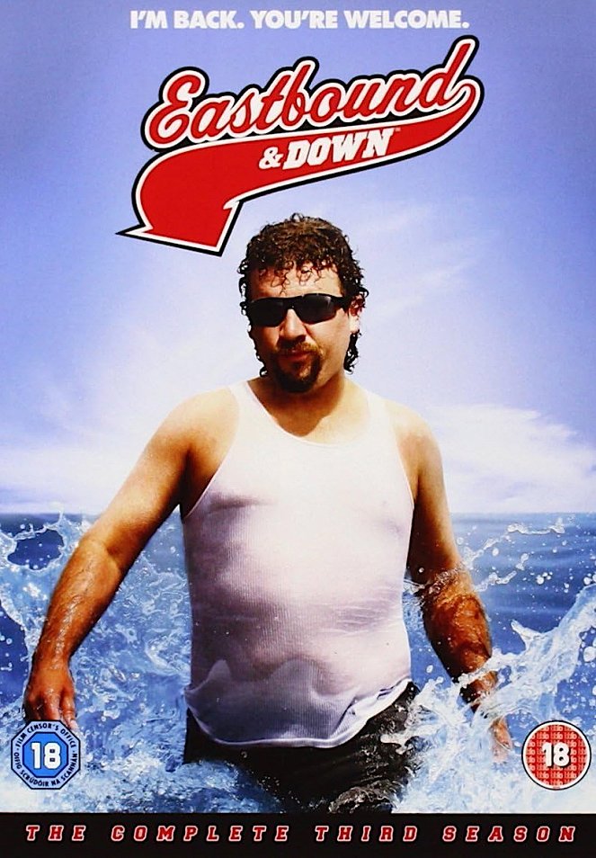 Eastbound & Down - Eastbound & Down - Season 3 - Posters