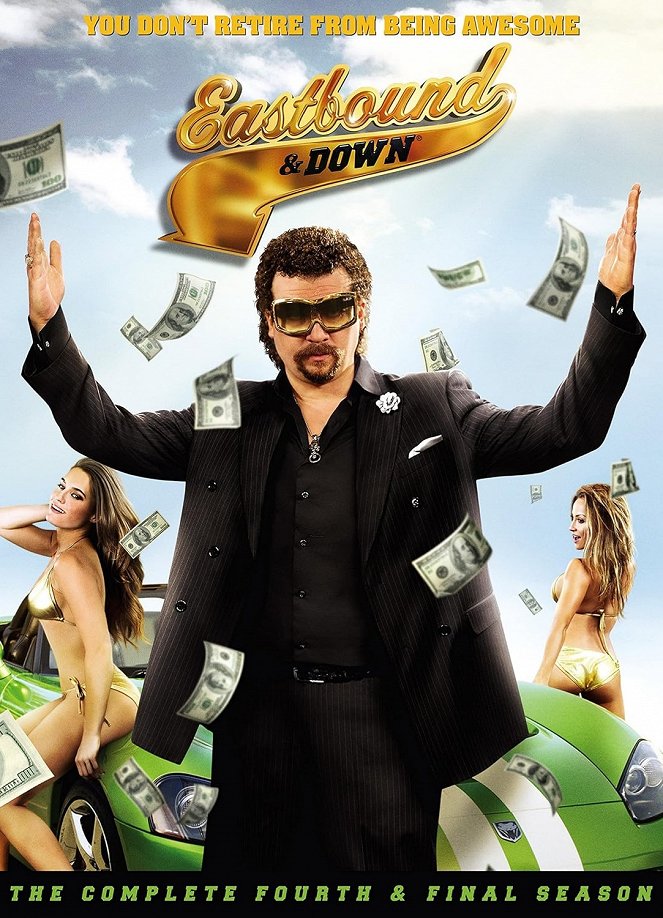 Eastbound & Down - Season 4 - Posters