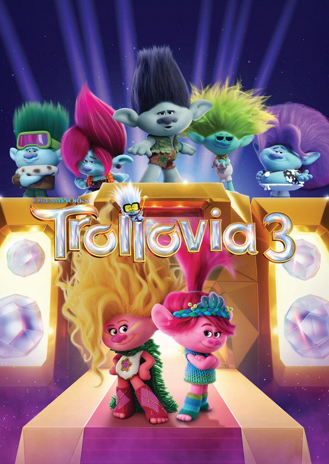 Trollovia 3 - Plagáty