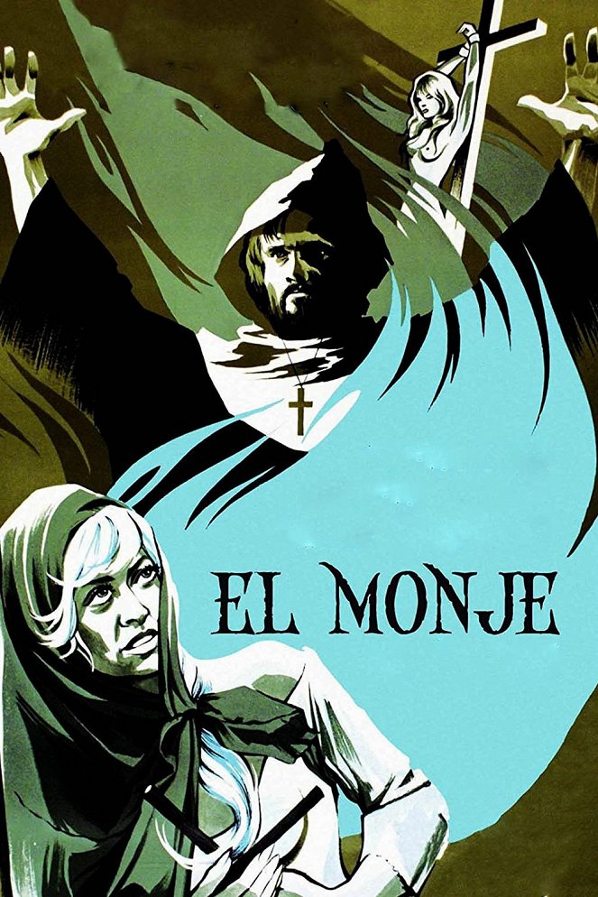 El monje - Carteles