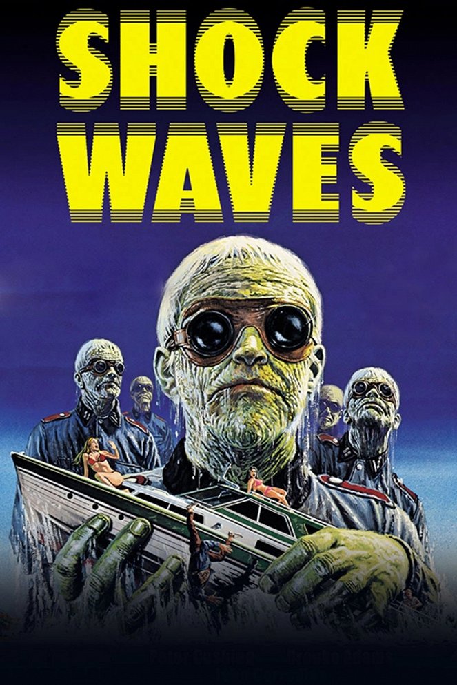 Shock Waves - Carteles