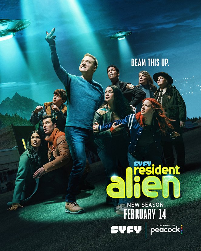Resident Alien - Resident Alien - Season 3 - Posters
