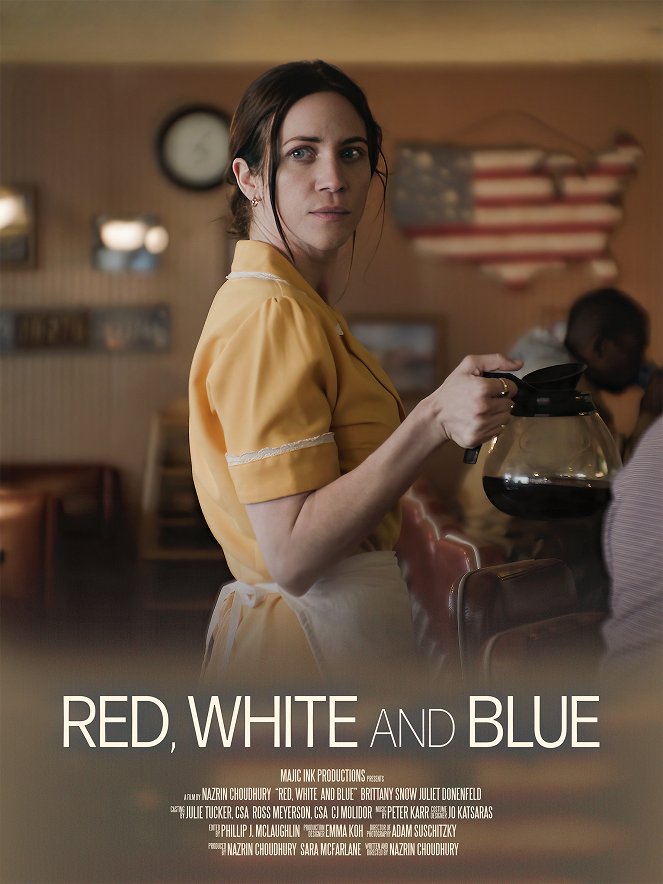 Red, White and Blue - Affiches