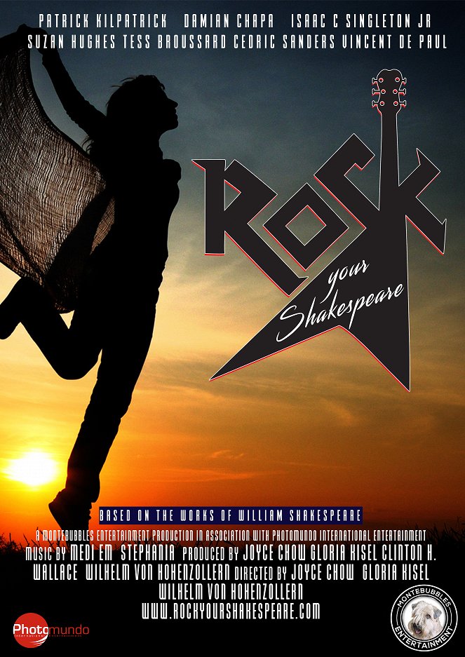 Rock Your Shakespeare - Affiches