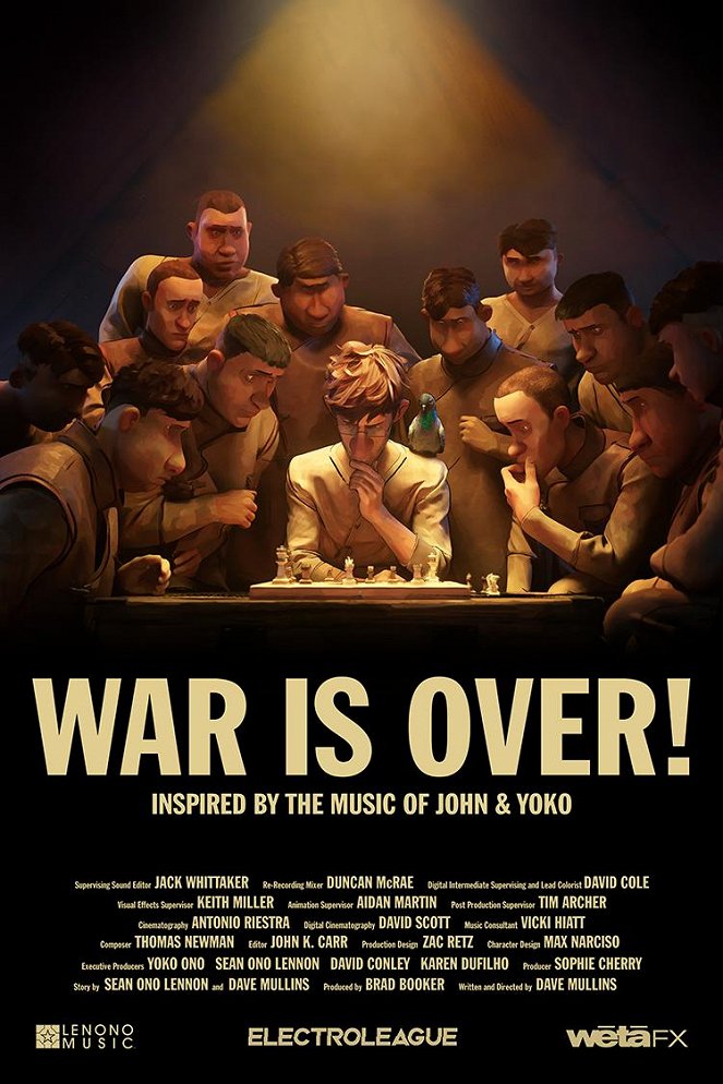 WAR IS OVER! Inspired by the Music of John and Yoko - Cartazes