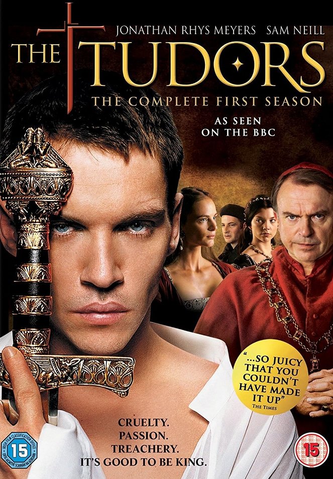 The Tudors - The Tudors - Season 1 - Julisteet