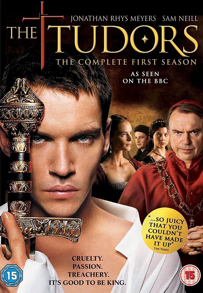 Os Tudors - Os Tudors - Season 1 - Cartazes